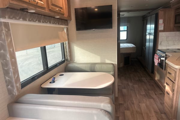 Michael's Jayco Precept 29V Class A