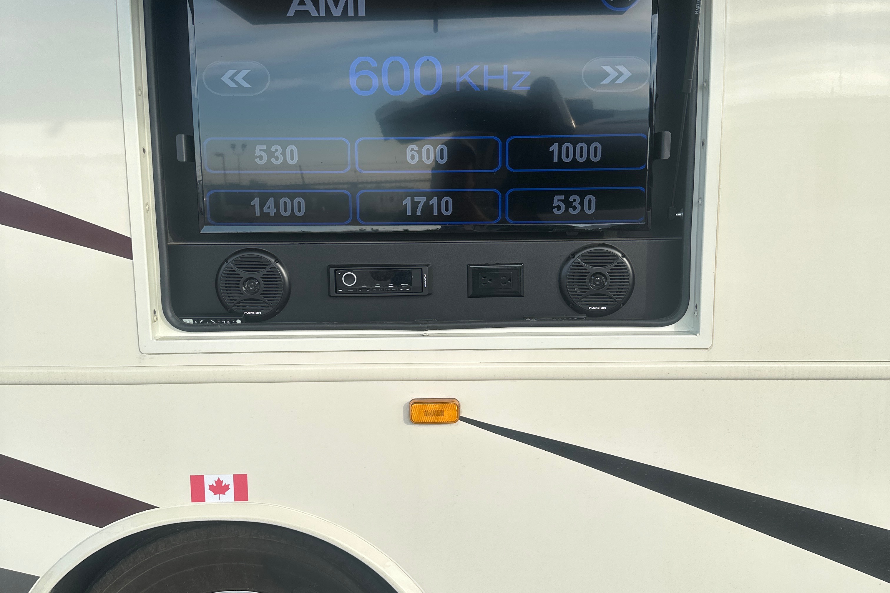 Michael's Jayco Precept 29V Class A