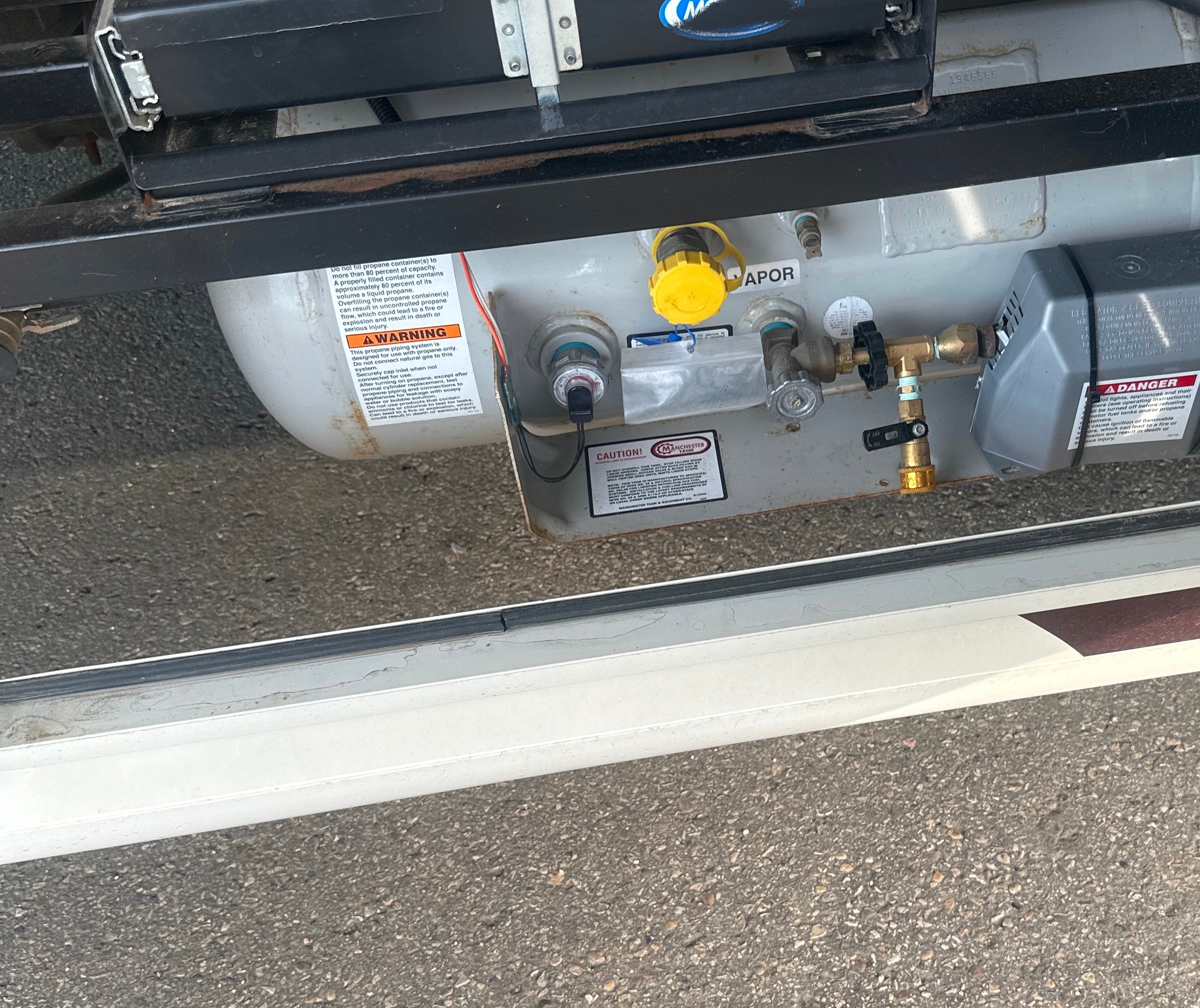 Michael's Jayco Precept 29V Class A