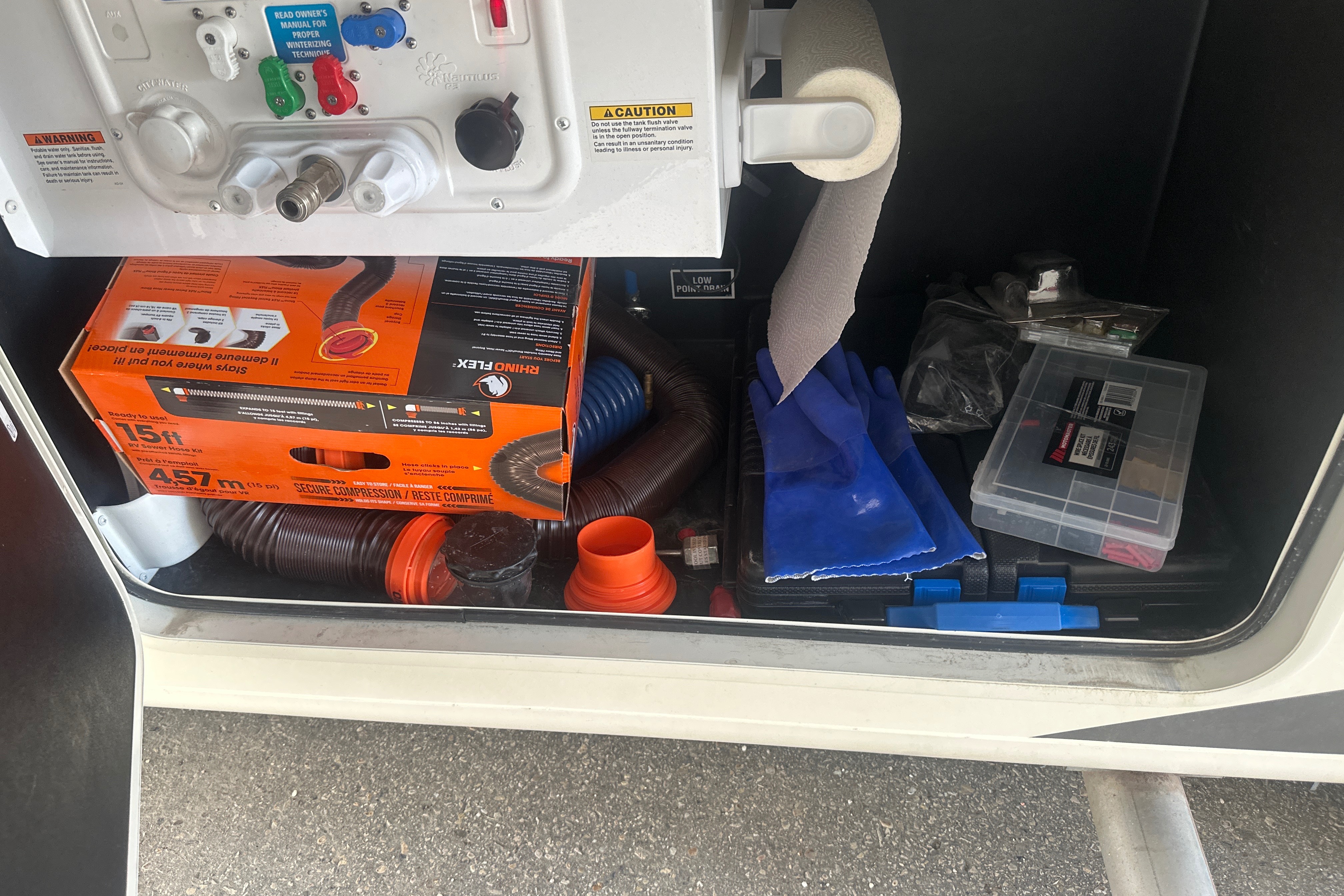 Michael's Jayco Precept 29V Class A