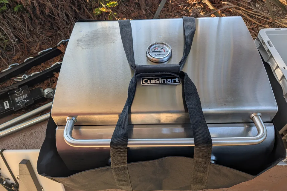 Cozy Red Winnie Drop • Not your typical travel trailer
