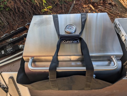 Cozy Red Winnie Drop • Not your typical travel trailer