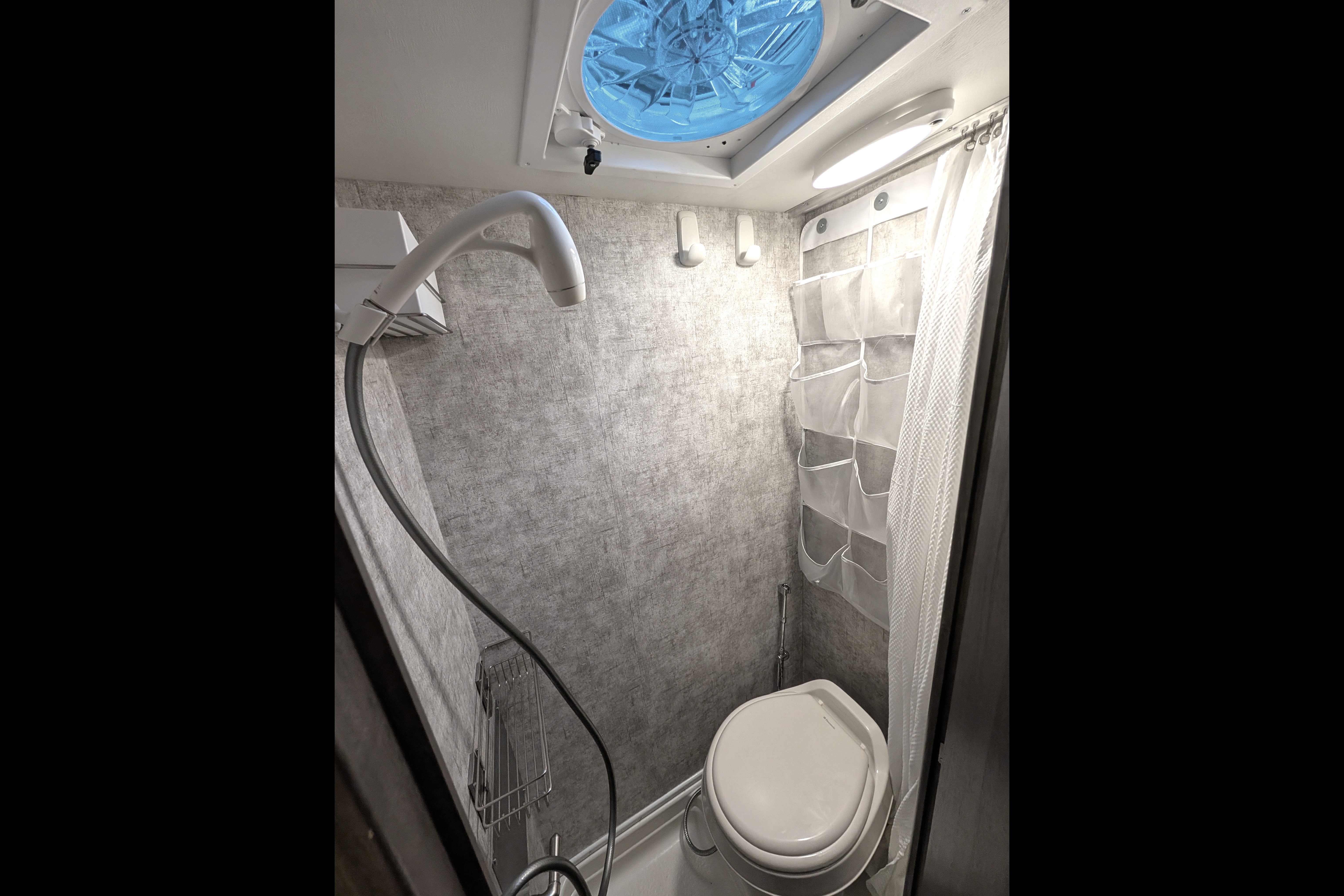 Cozy Red Winnie Drop • Not your typical travel trailer