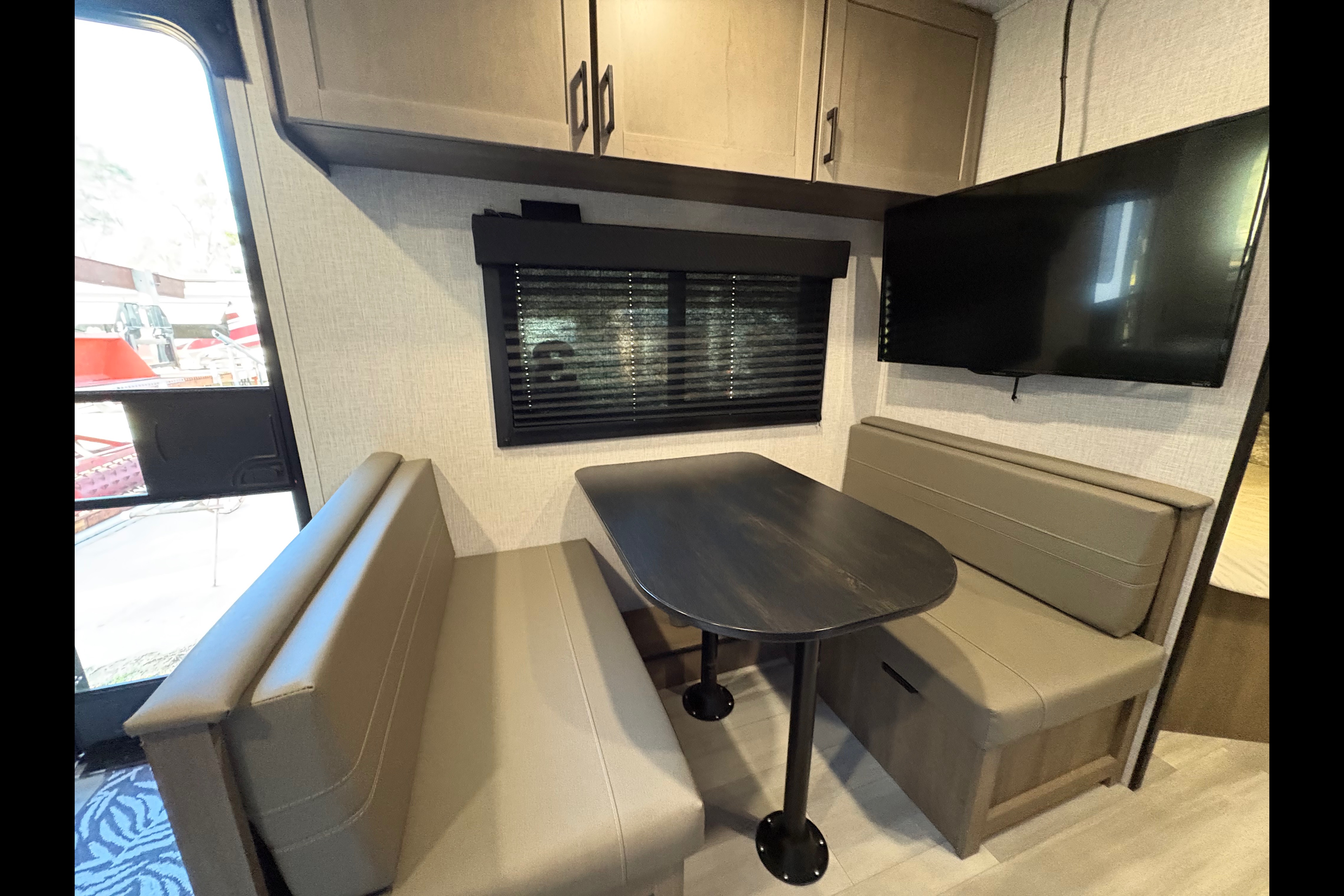 Dave’s Highland Ridge RV 20MB open range travel trailer