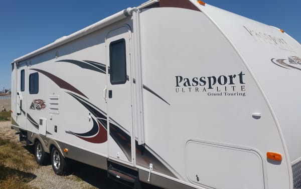 Clayton's Keystone Passport Ultralite Travel Trailer