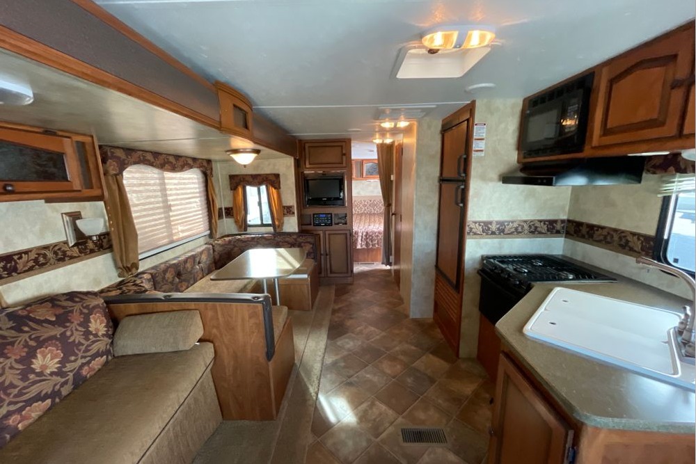 Clayton's Keystone Passport Ultralite Travel Trailer