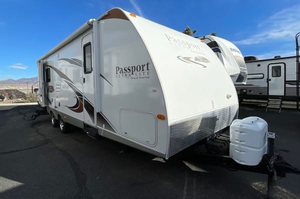 Clayton's Keystone Passport Ultralite Travel Trailer