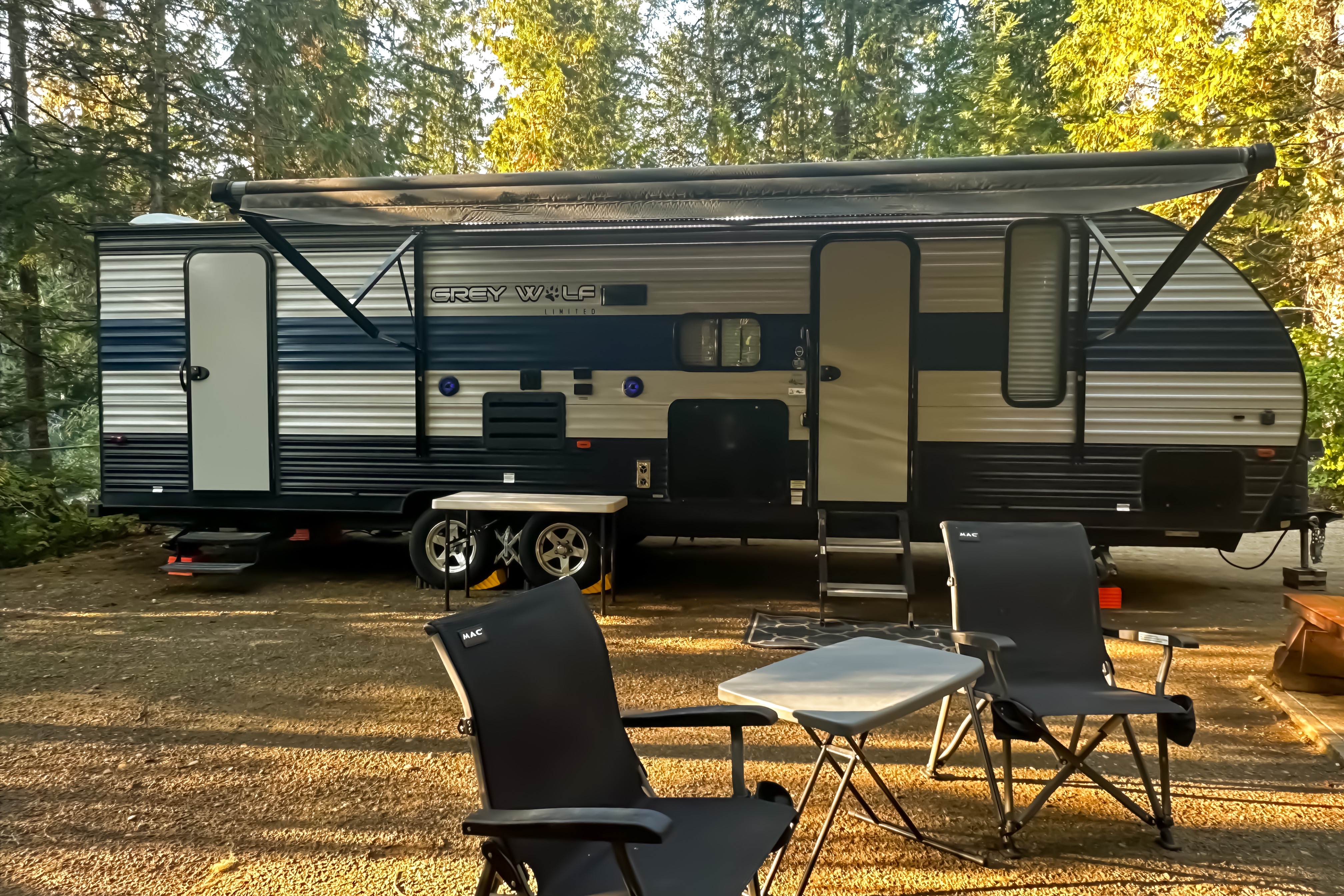 2021 Forest River 26DBH Grey Wolf Travel Trailer