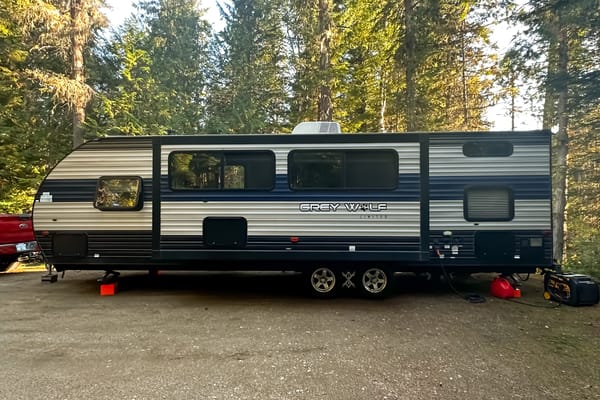 2021 Forest River 26DBH Grey Wolf Travel Trailer