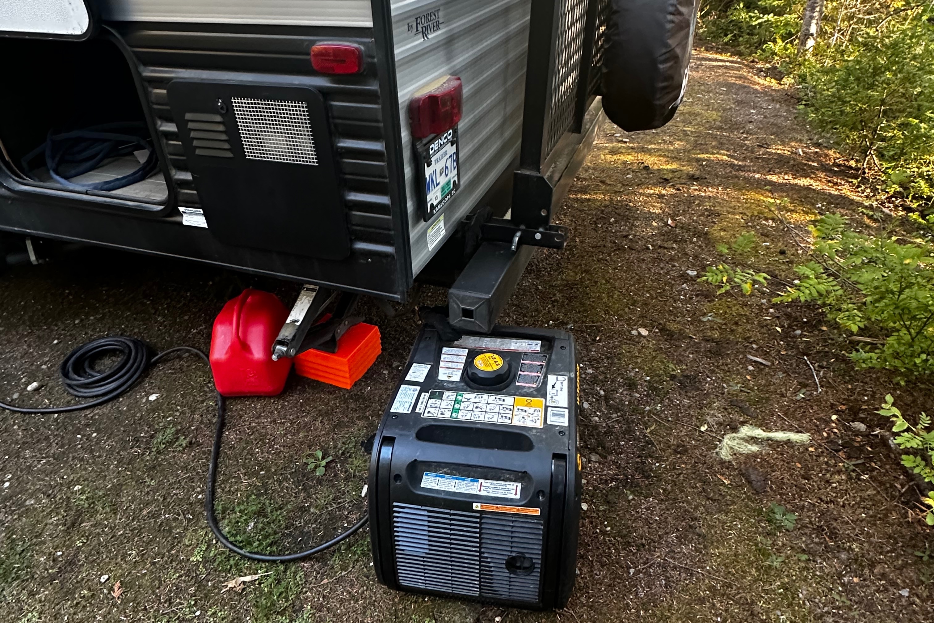 2021 Forest River 26DBH Grey Wolf Travel Trailer