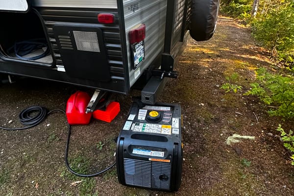 2021 Forest River 26DBH Grey Wolf Travel Trailer