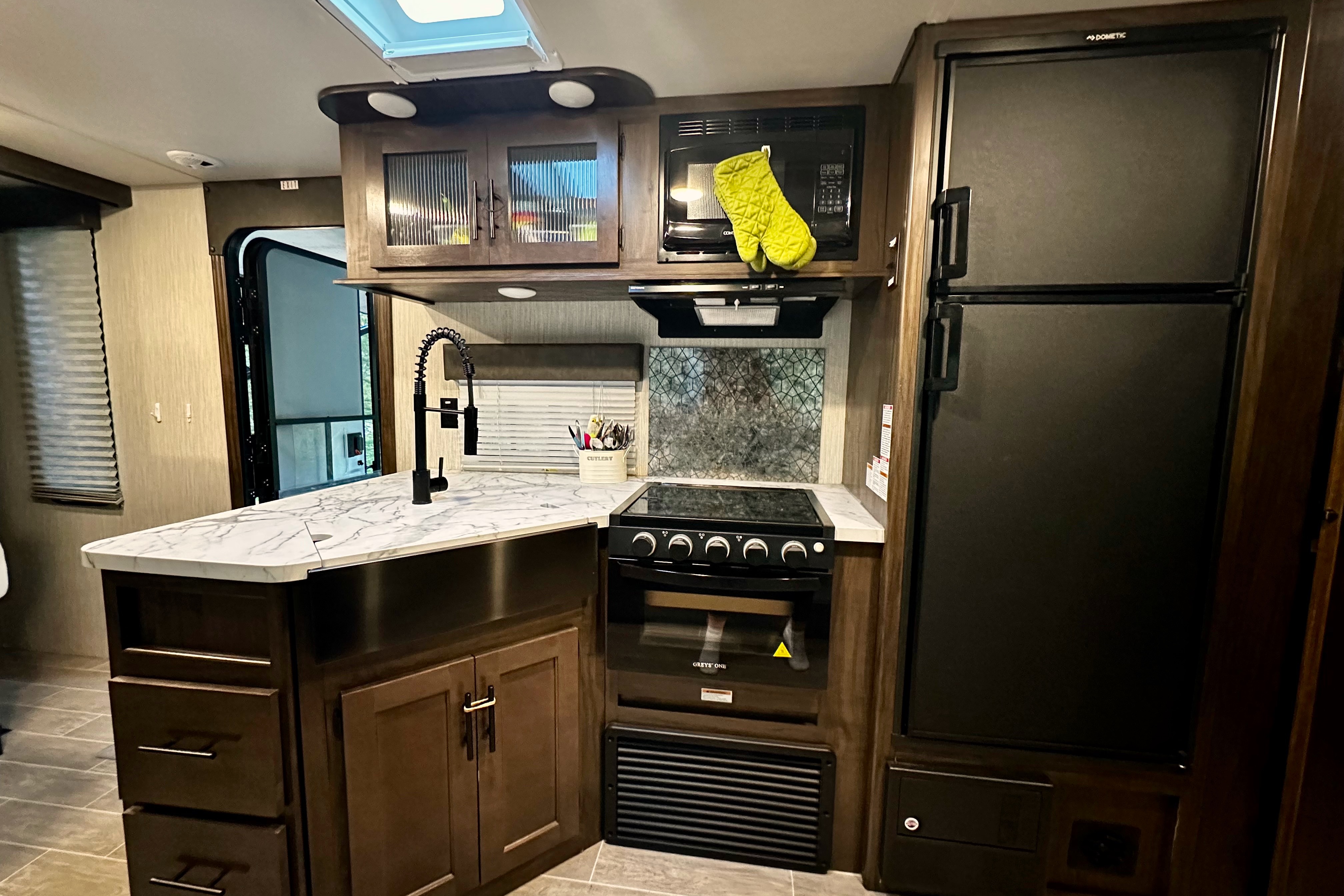 2021 Forest River 26DBH Grey Wolf Travel Trailer
