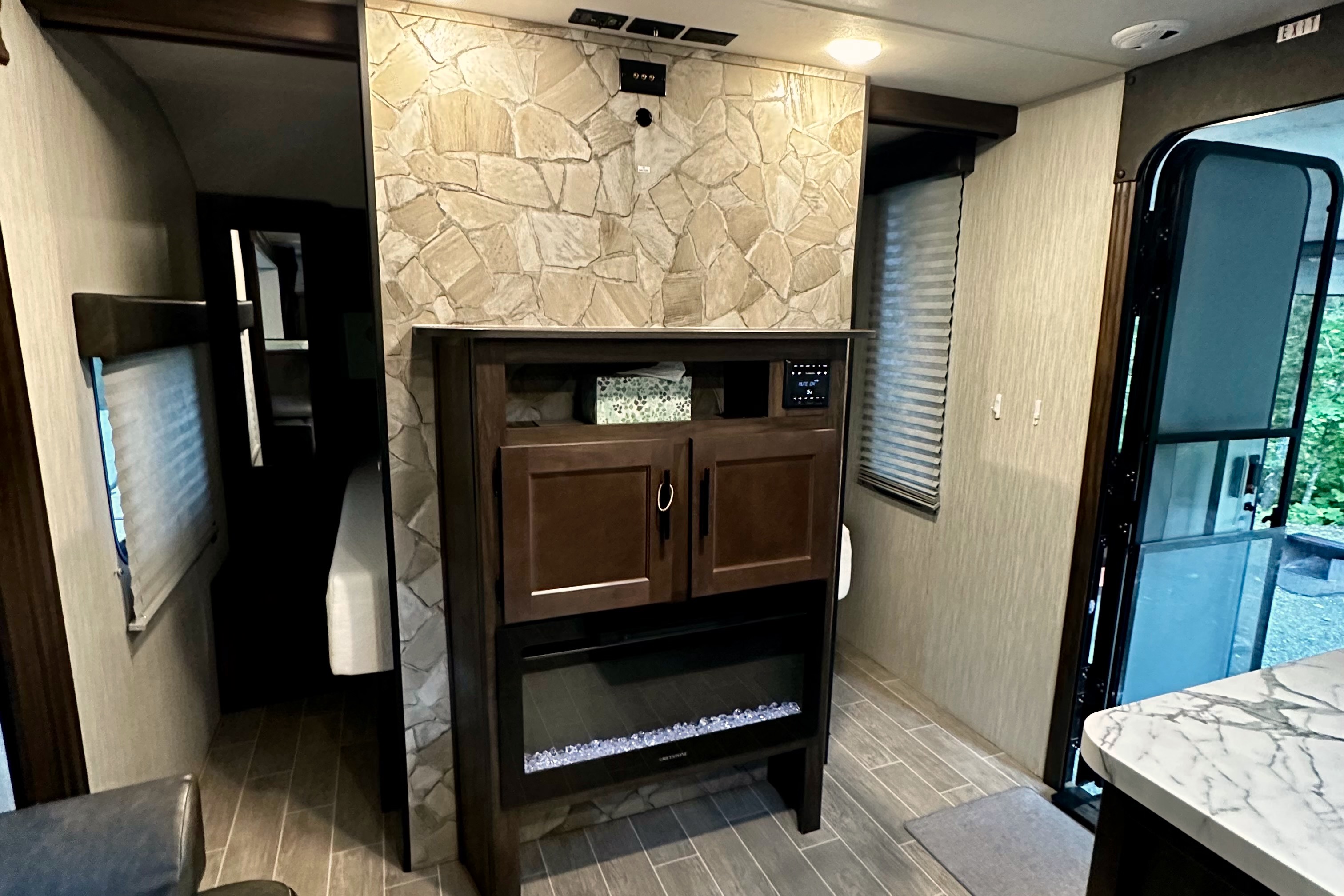 2021 Forest River 26DBH Grey Wolf Travel Trailer