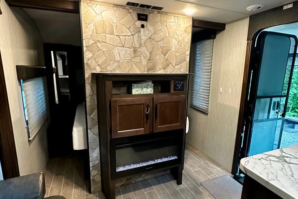 2021 Forest River 26DBH Grey Wolf Travel Trailer