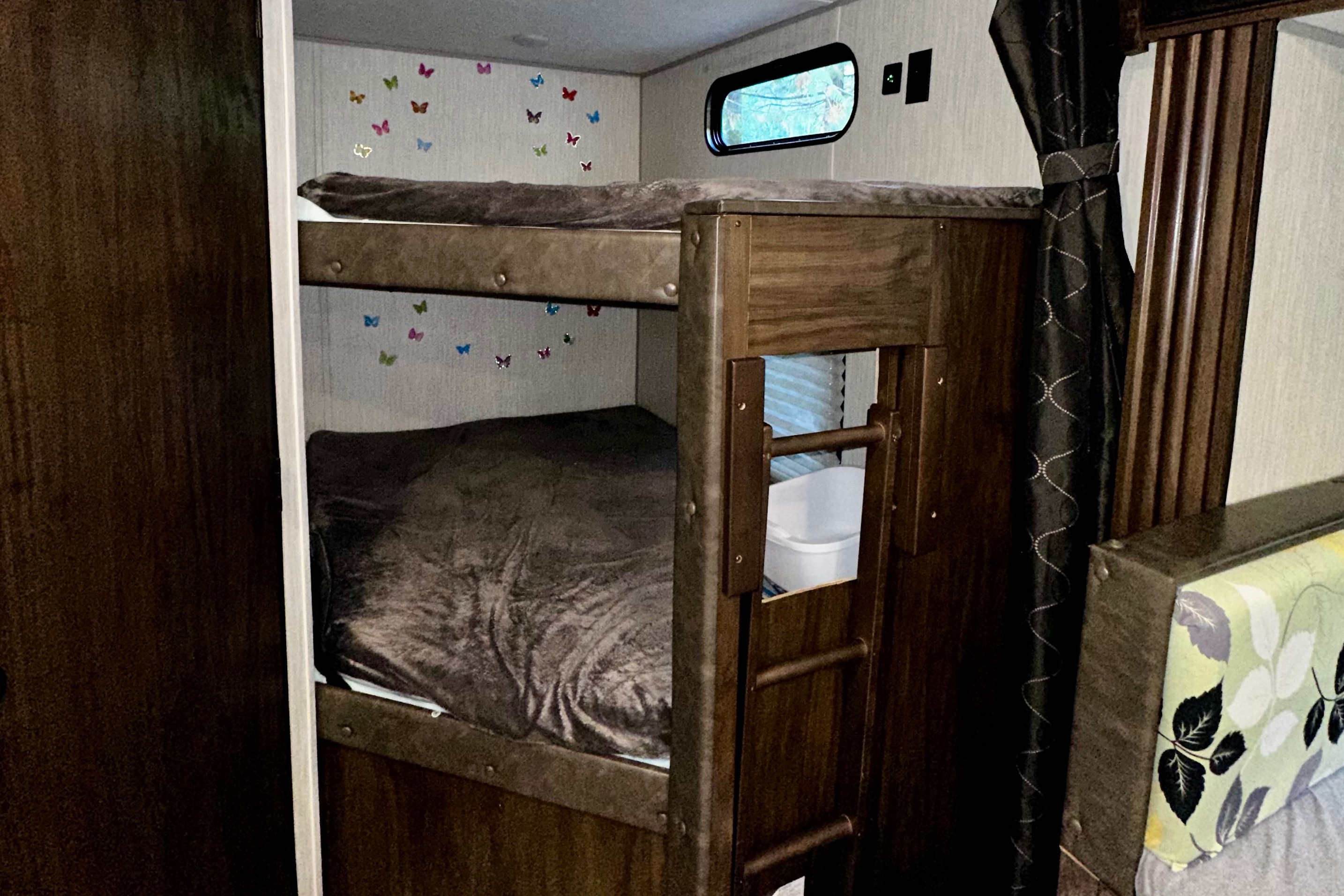 2021 Forest River 26DBH Grey Wolf Travel Trailer
