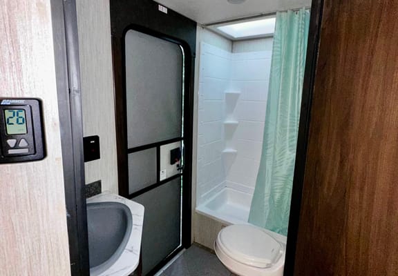 2021 Forest River 26DBH Grey Wolf Travel Trailer