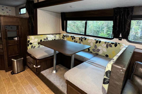 2021 Forest River 26DBH Grey Wolf Travel Trailer