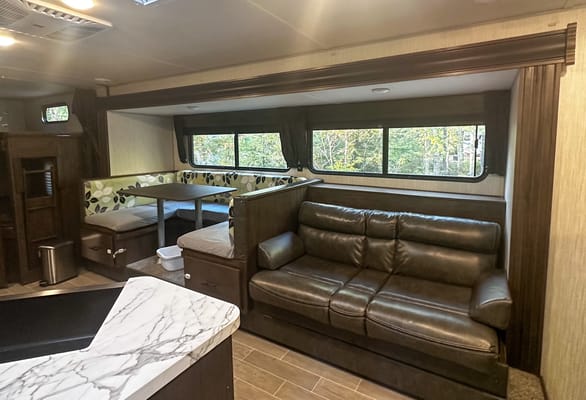 2021 Forest River 26DBH Grey Wolf Travel Trailer