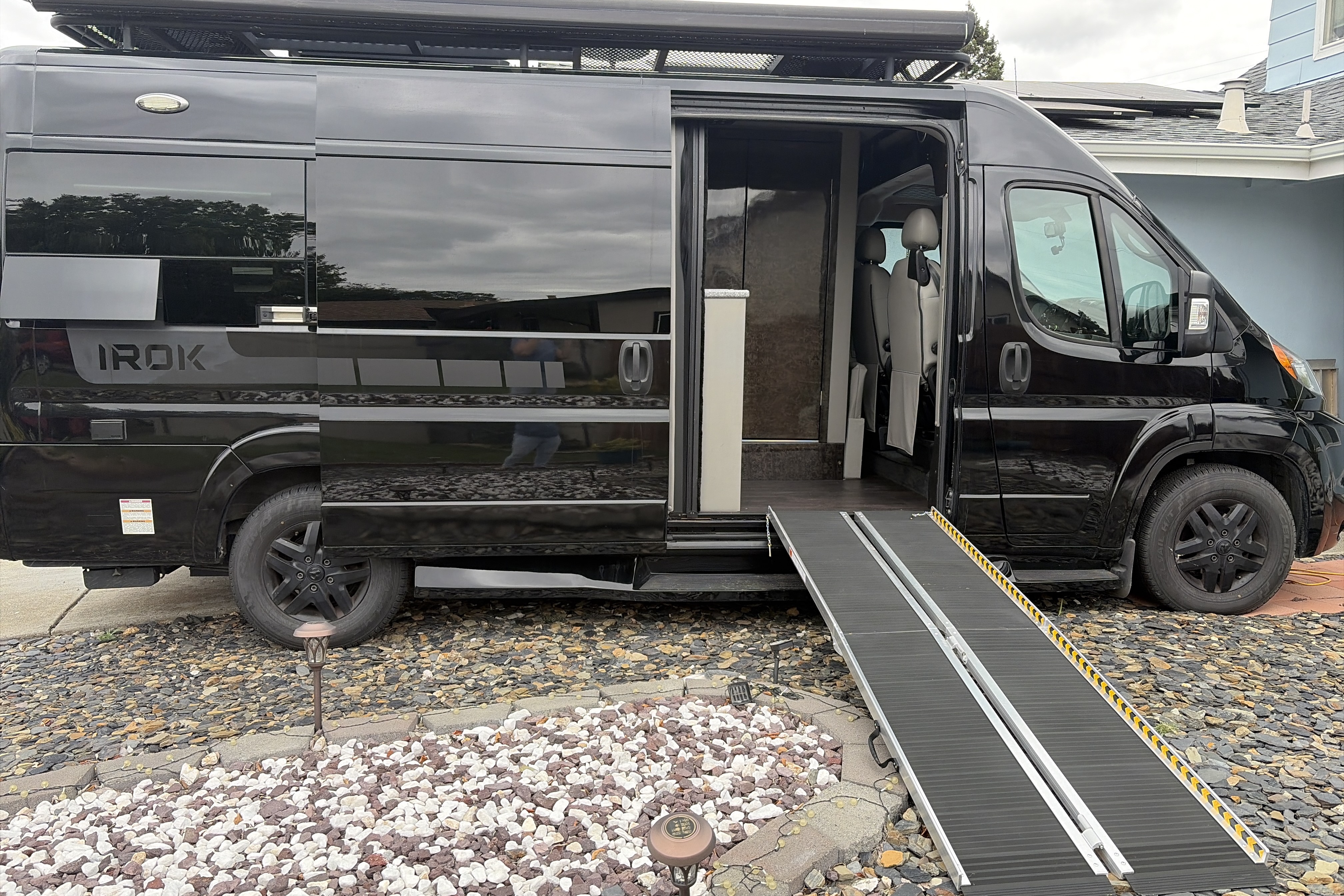 Rushan's Fleetwood IROK Class B