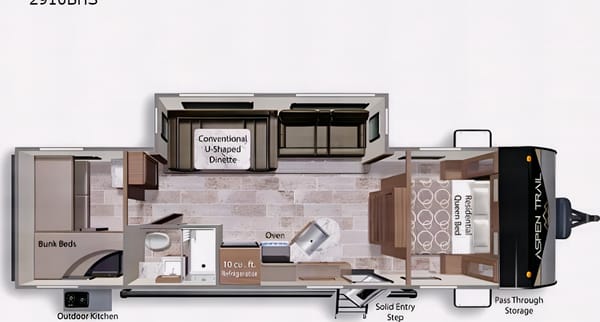 LaNetia's Dutchmen 2810BHS Travel Trailer