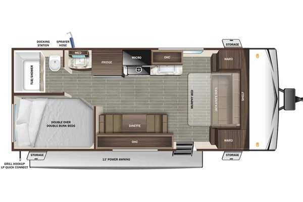 2024 Starcraft 24ft. Trailer- with free private shuttle - Pebbles