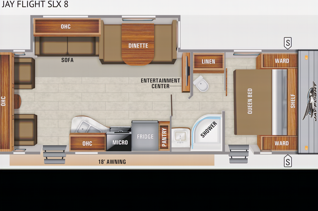 Joshua 's Jayco Jay flight SLX 8 / 265 RLS Travel Trailer