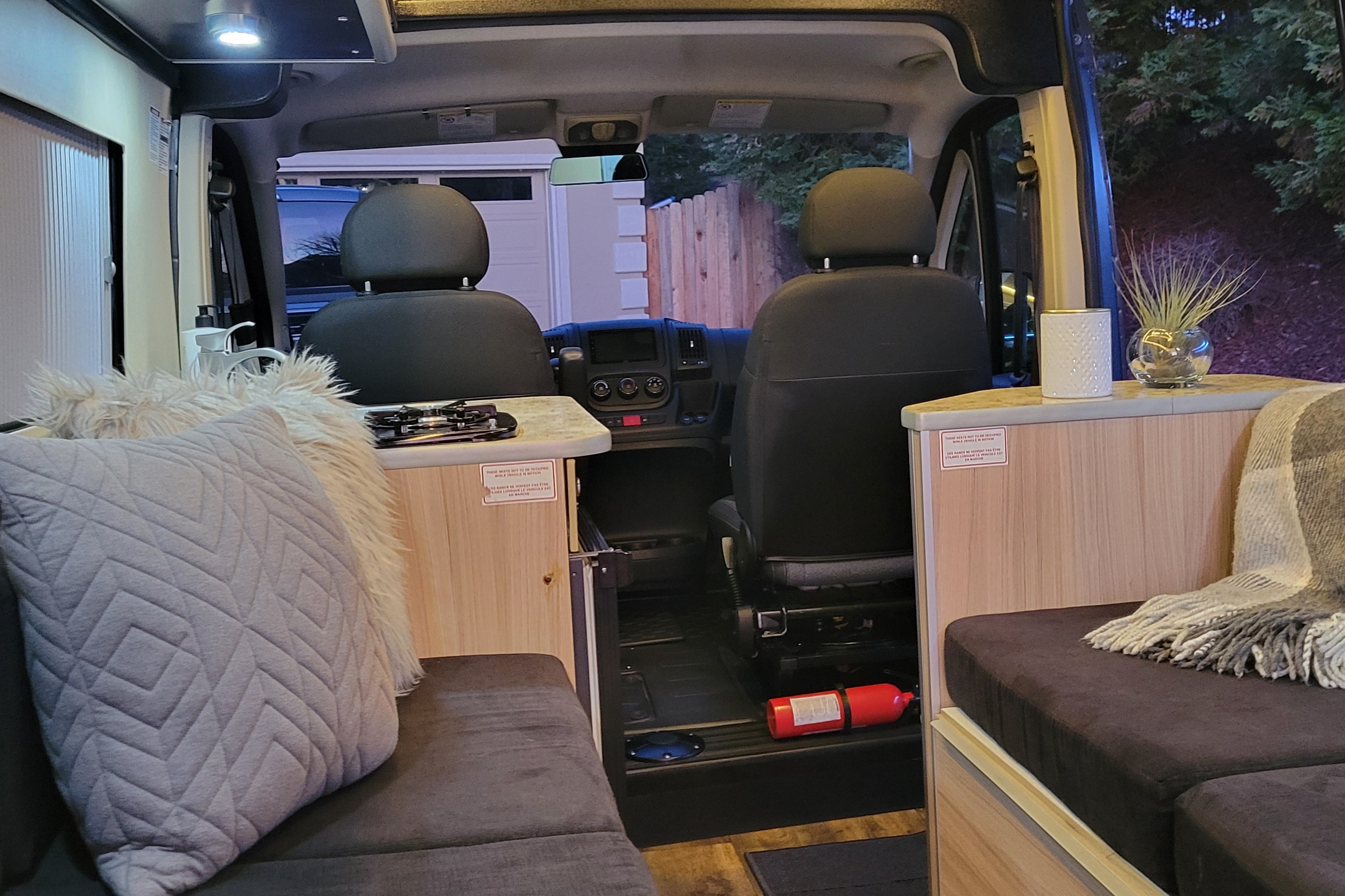  Van One Sunlight, Compact, Convenient and Ready for Adventure!