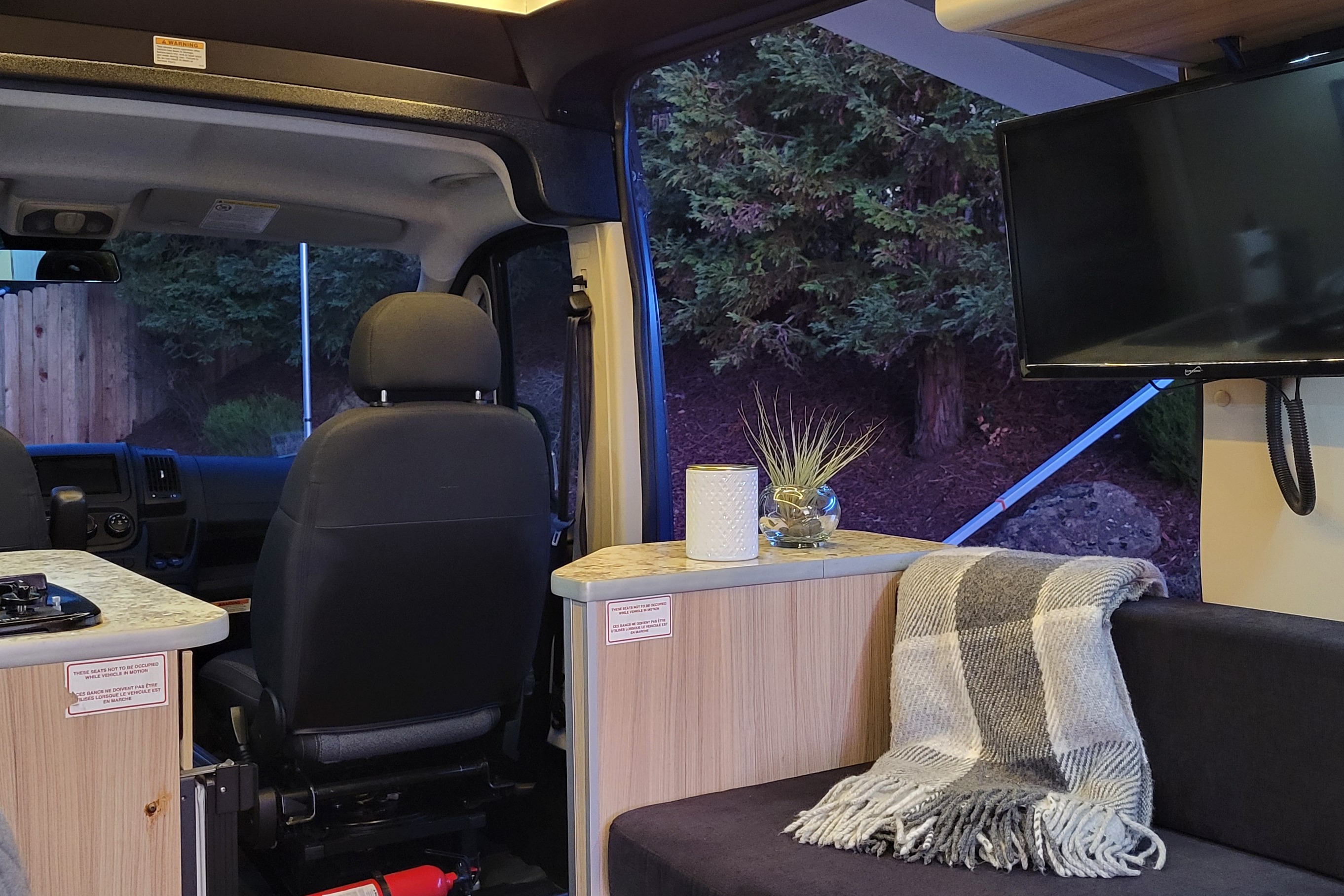  Van One Sunlight, Compact, Convenient and Ready for Adventure!