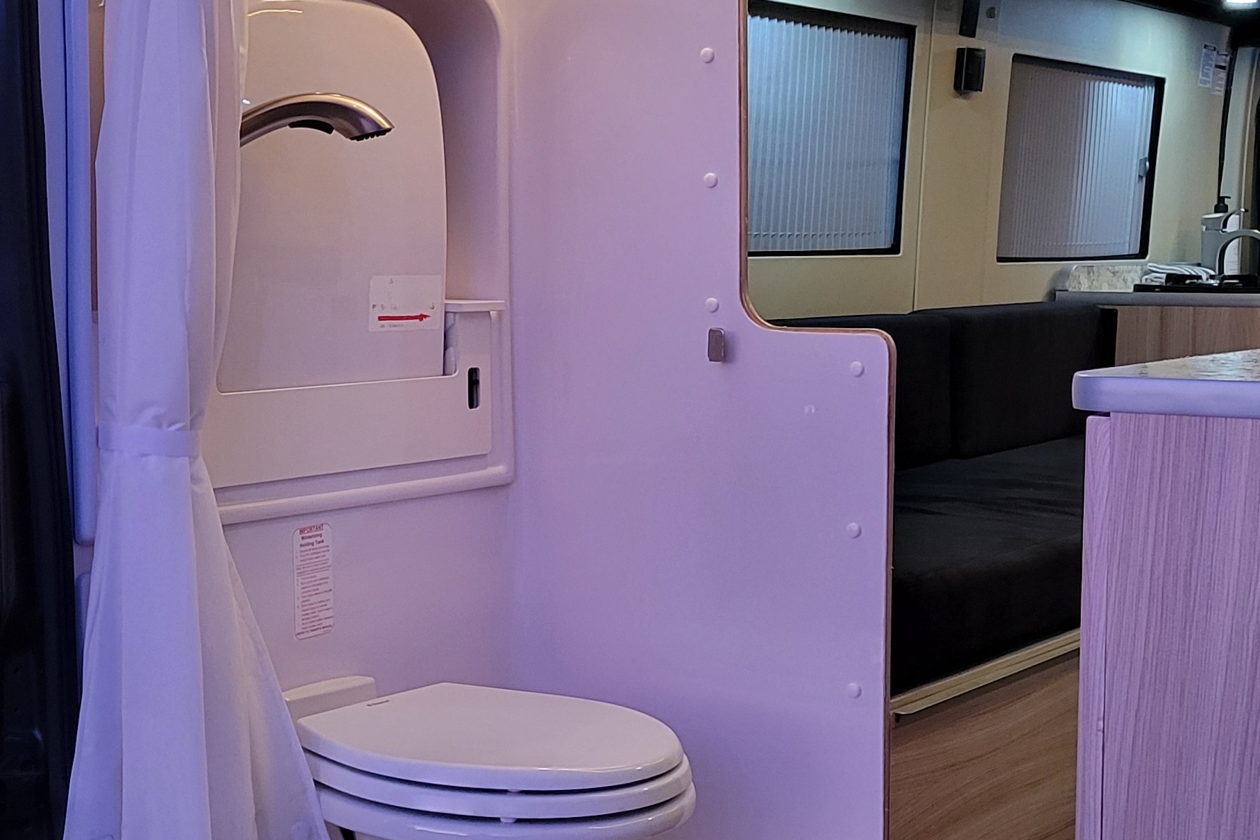  Van One Sunlight, Compact, Convenient and Ready for Adventure!