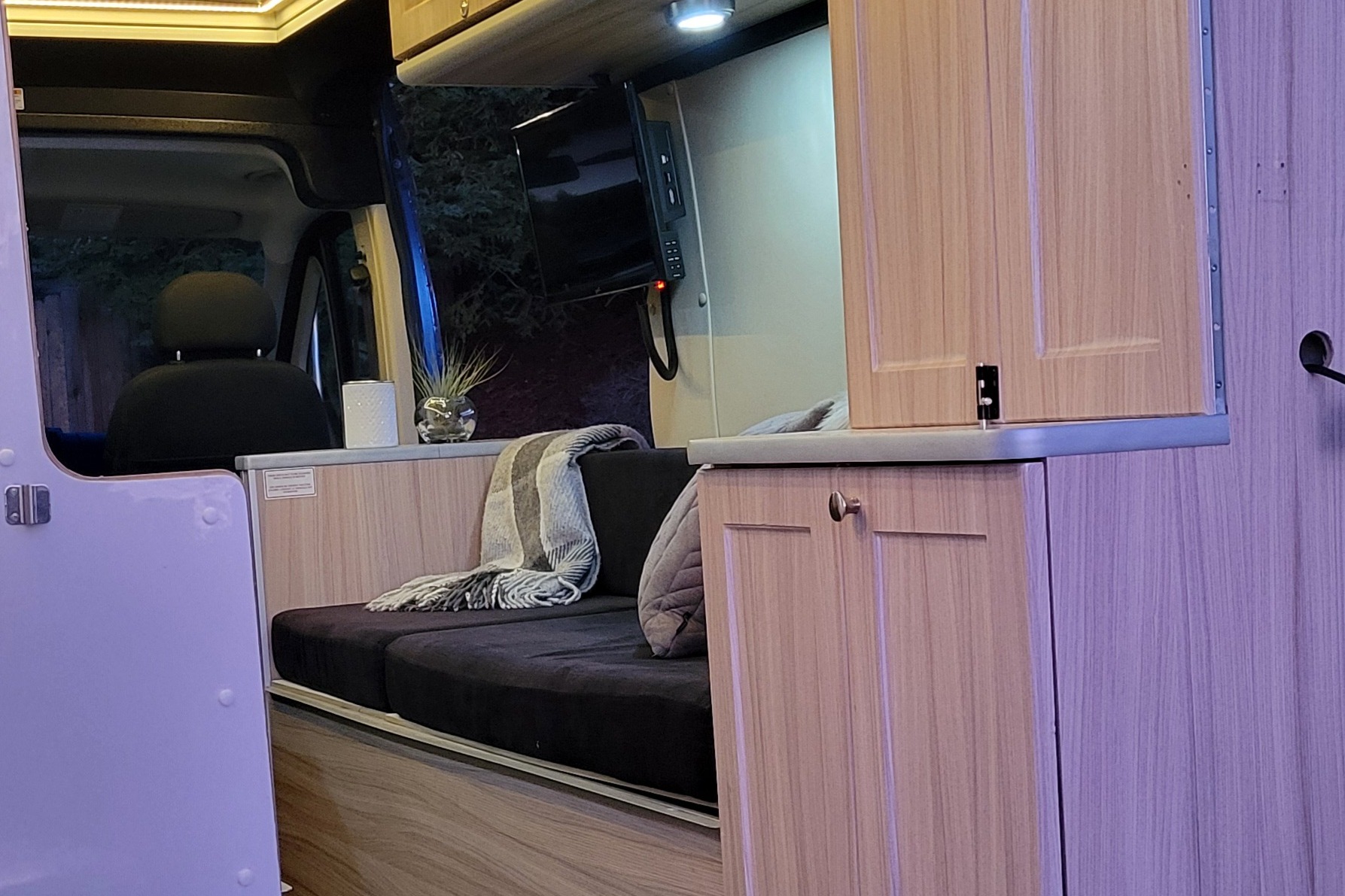  Van One Sunlight, Compact, Convenient and Ready for Adventure!
