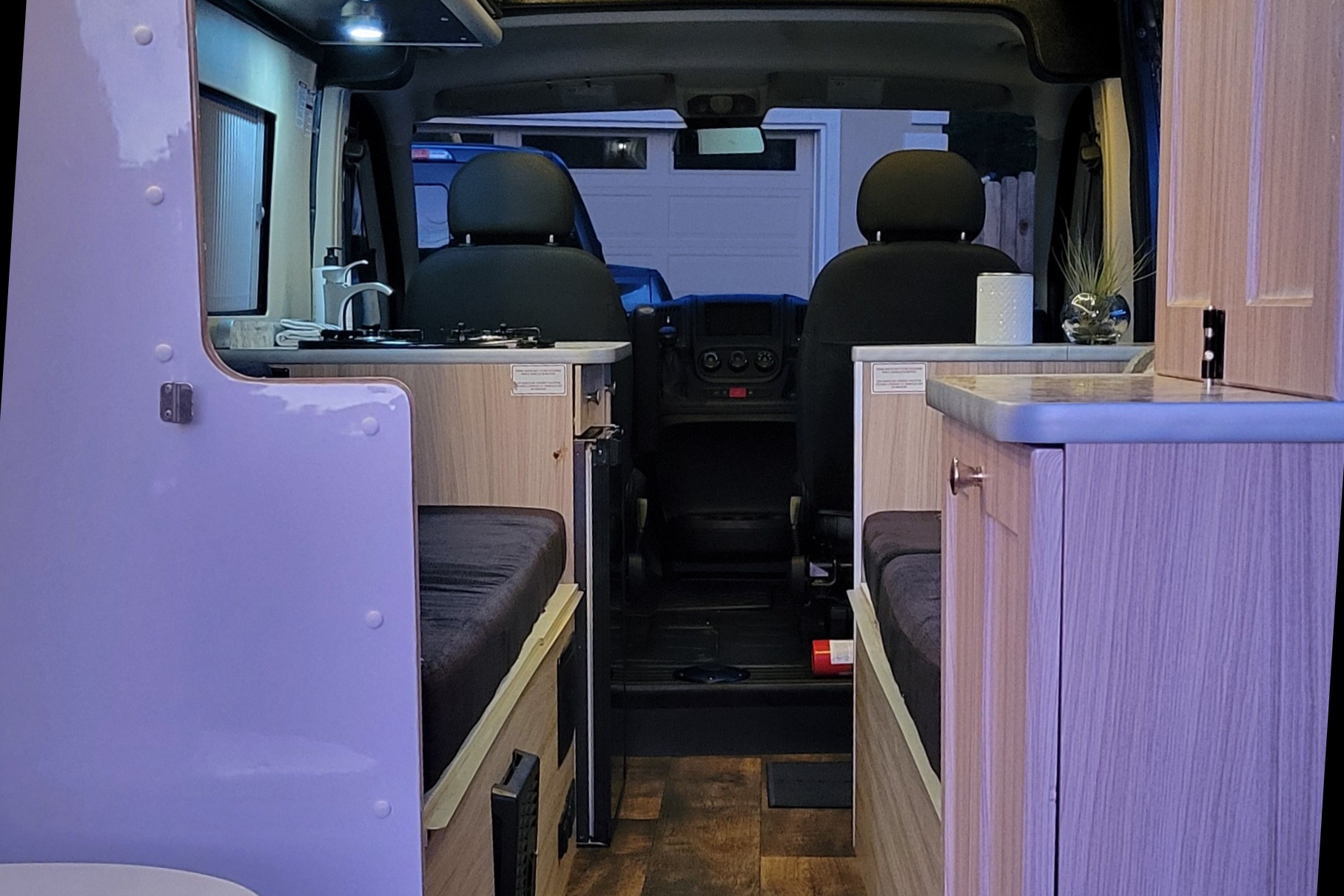  Van One Sunlight, Compact, Convenient and Ready for Adventure!