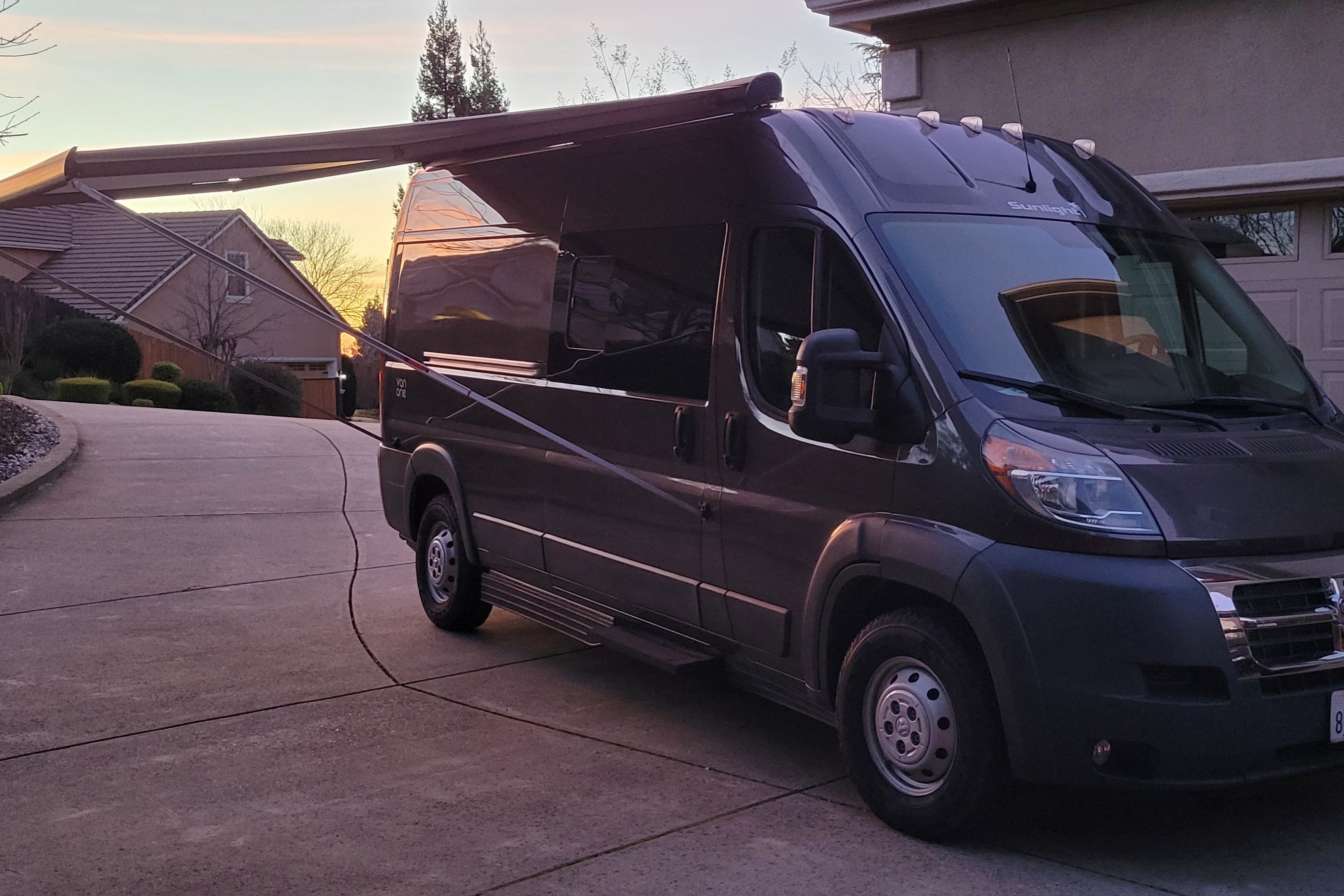  Van One Sunlight, Compact, Convenient and Ready for Adventure!