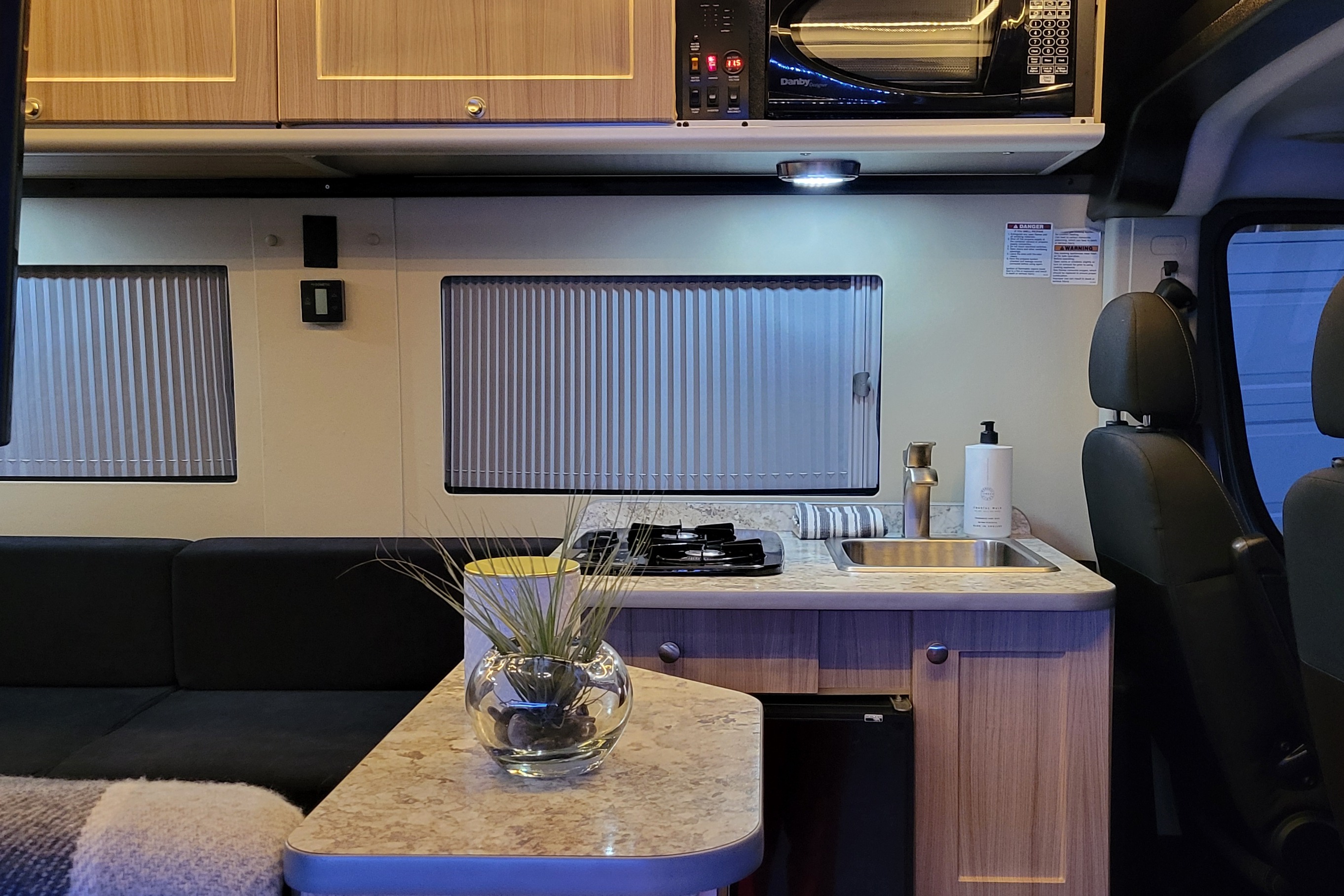  Van One Sunlight, Compact, Convenient and Ready for Adventure!