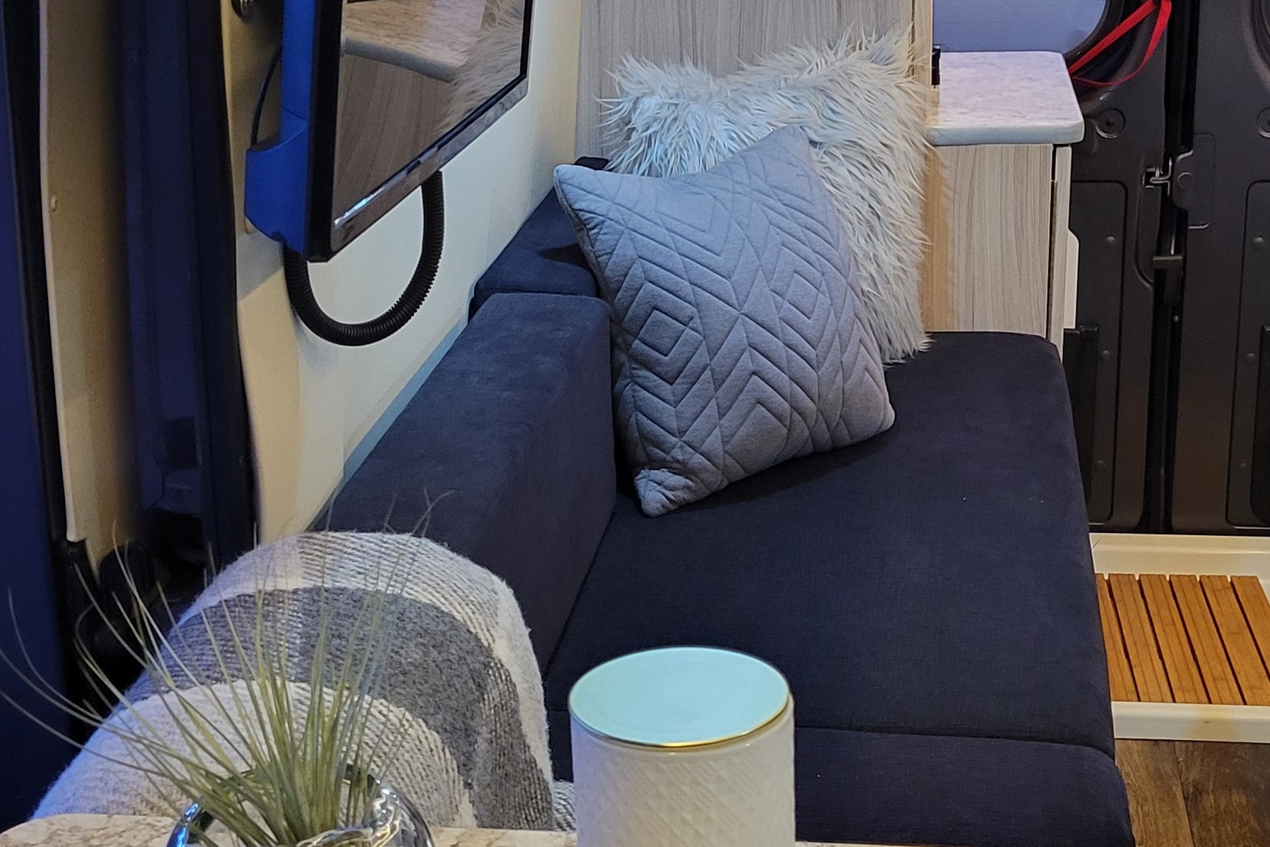  Van One Sunlight, Compact, Convenient and Ready for Adventure!