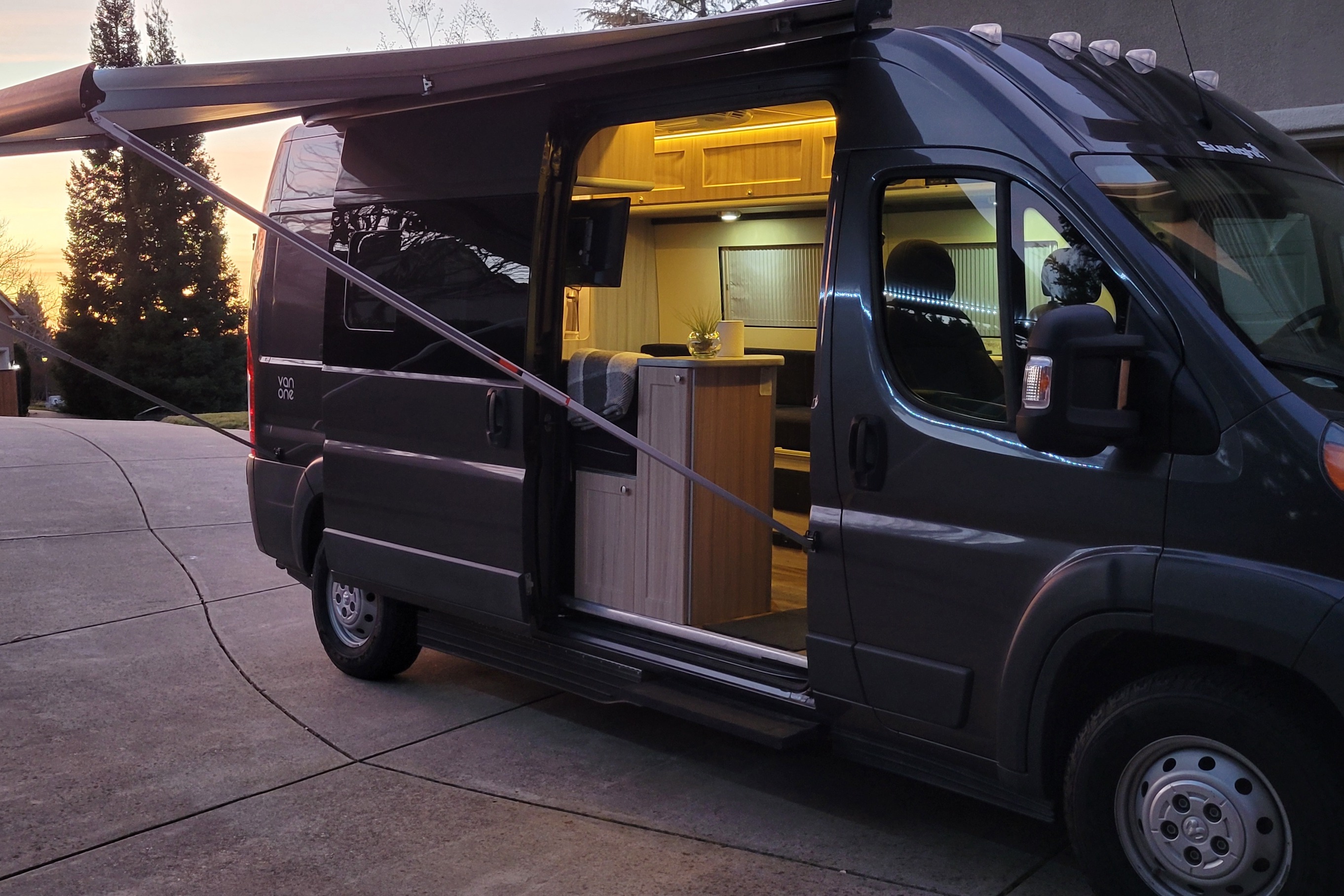 Van One Sunlight, Compact, Convenient and Ready for Adventure!