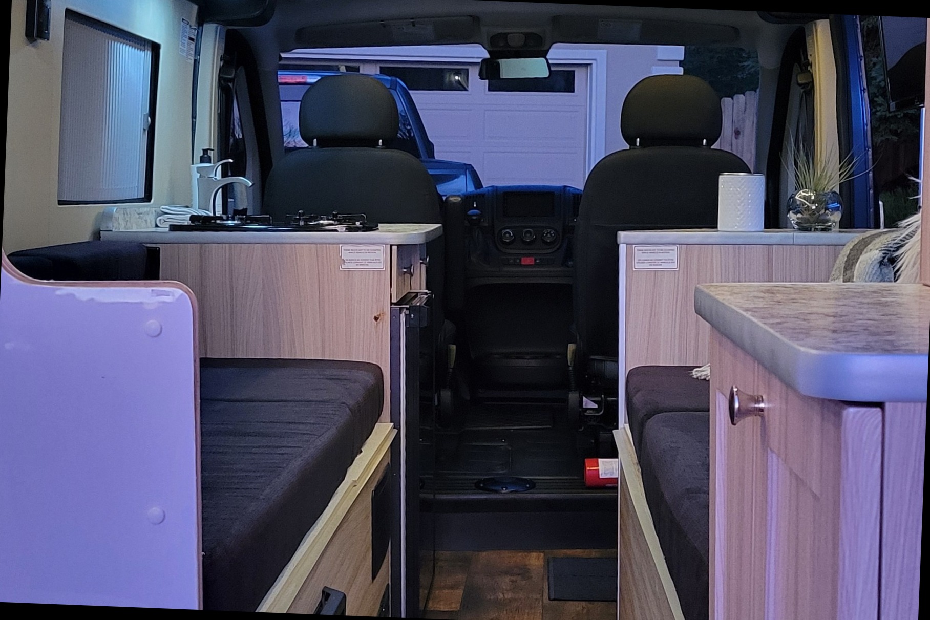 Van One Sunlight, Compact, Convenient and Ready for Adventure!