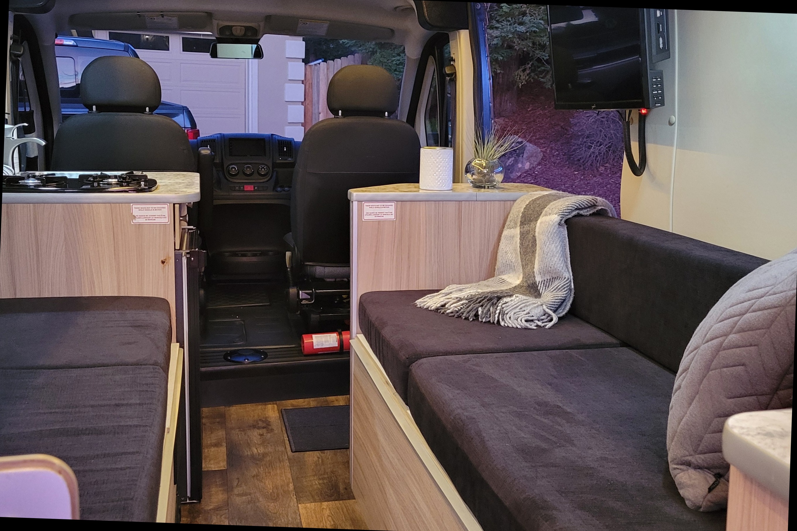  Van One Sunlight, Compact, Convenient and Ready for Adventure!