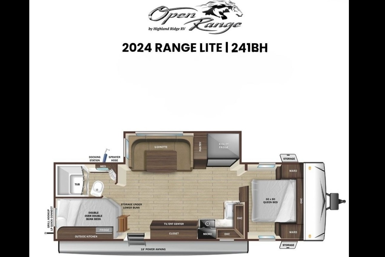 Angies 2024 Range Lite Bunkhouse | Slide-Out | Family-Friendly | Delivery Available