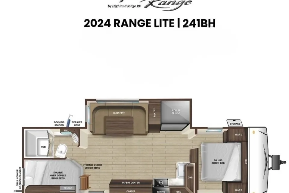 Angies 2024 Range Lite Bunkhouse | Slide-Out | Family-Friendly | Delivery Available