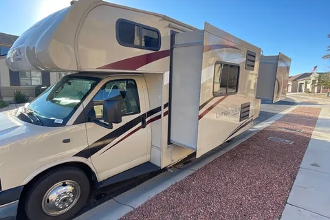 Surprise Adventure's  Coachmen 260 DS  Class C