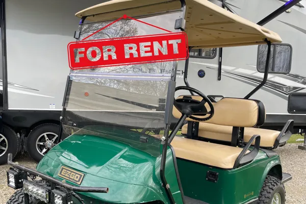 Sleeps 10_Fully Stocked_Golf Cart Rental
