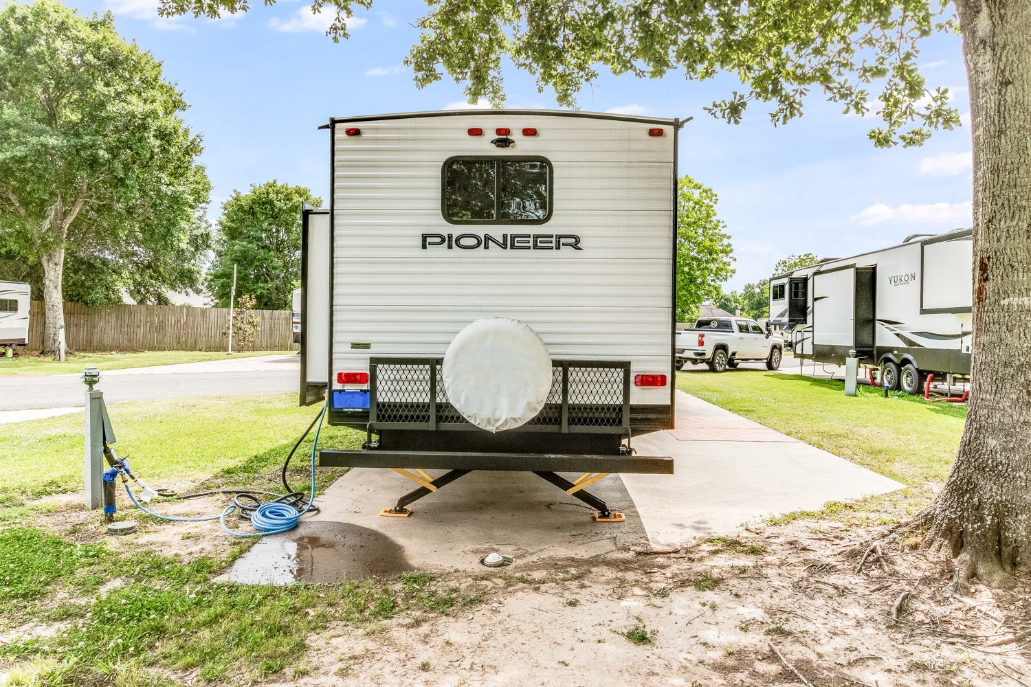 Open Road Pioneer