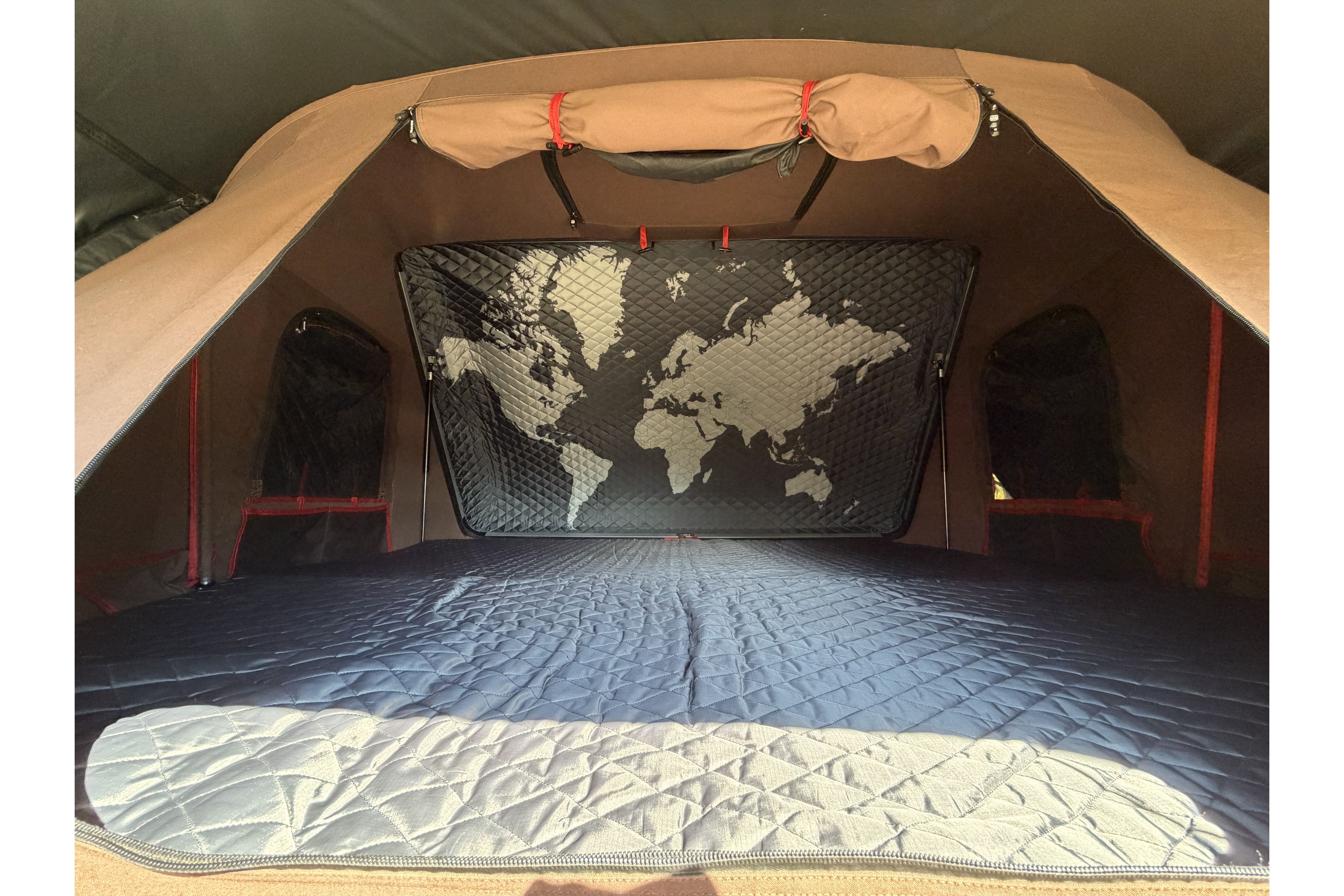 4x4 Toyota 4Runner with Roof Top Tent