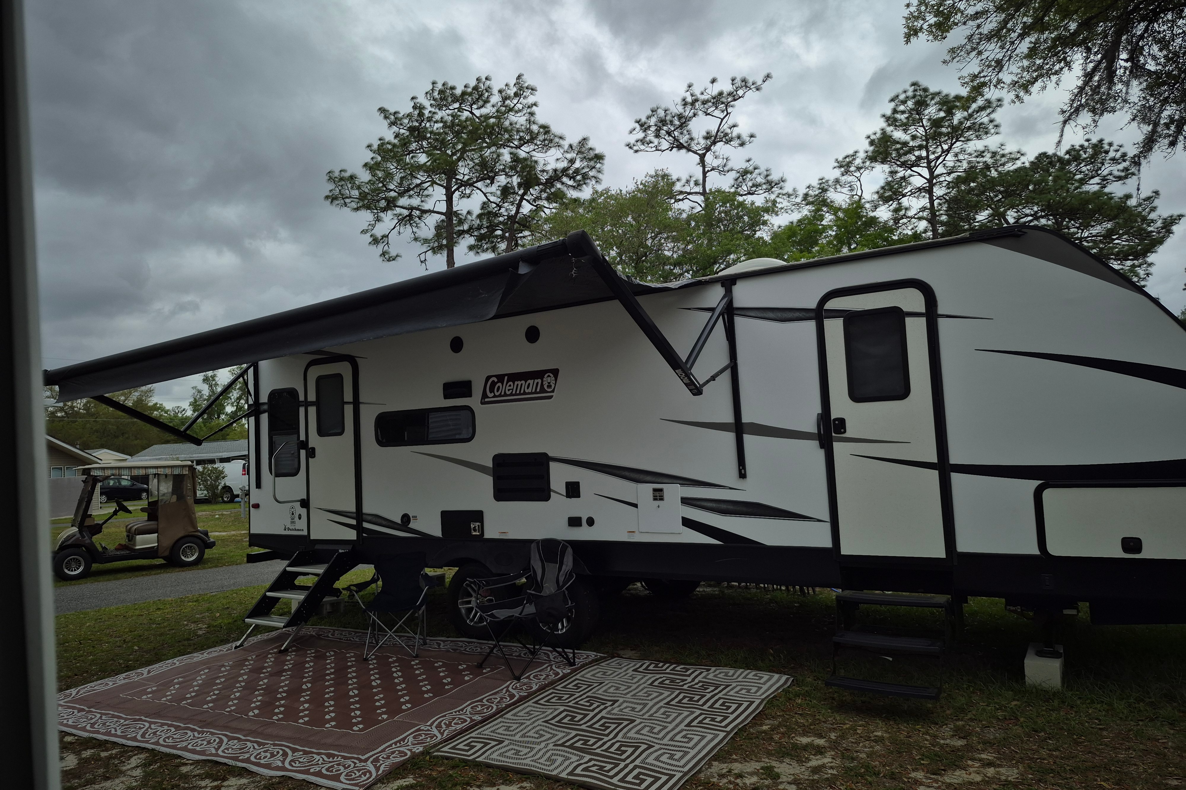 Kevin's Coleman Dutchmen Travel Trailer