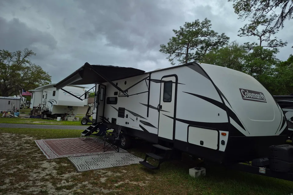 Kevin's Coleman Dutchmen Travel Trailer
