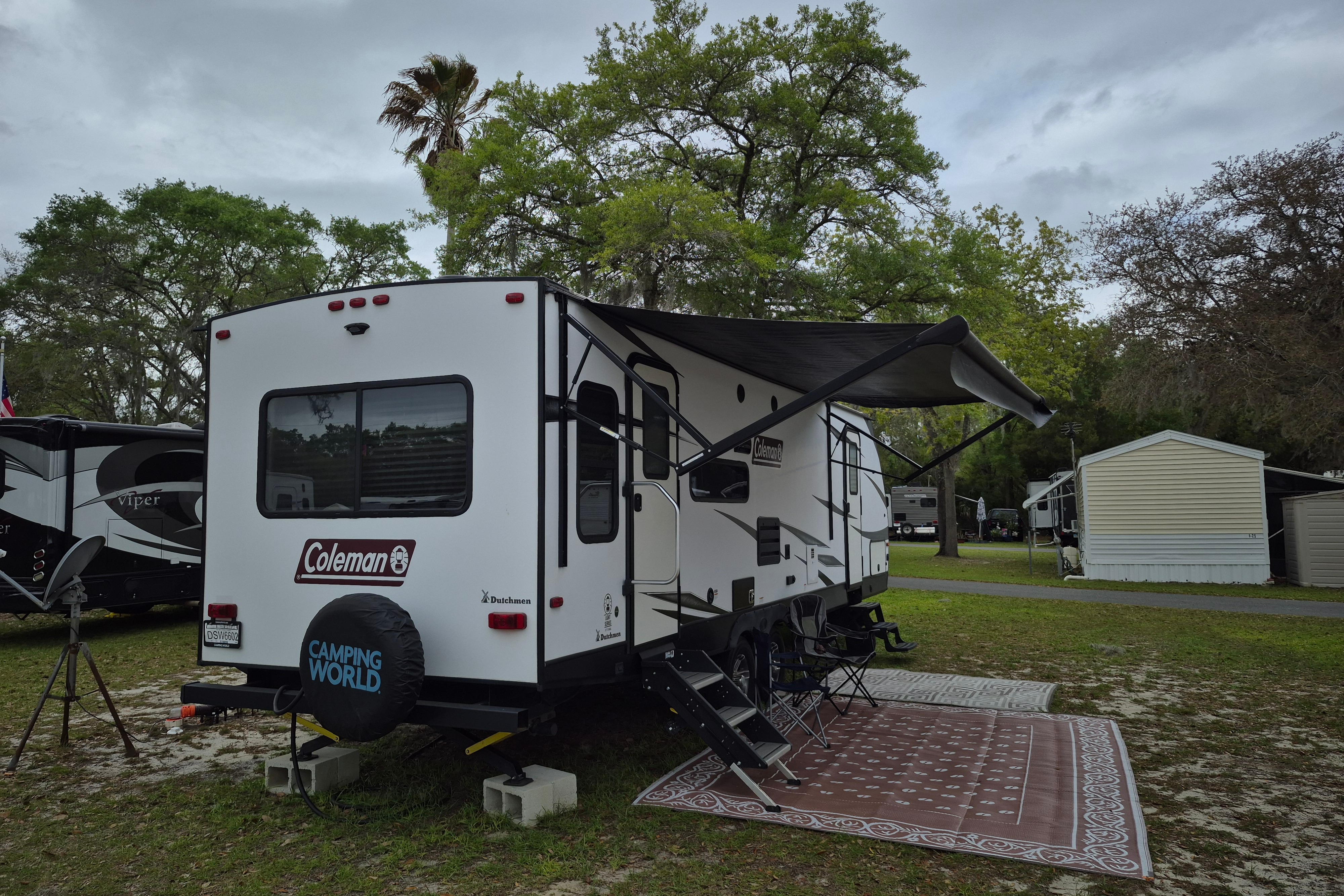 Kevin's Coleman Dutchmen Travel Trailer