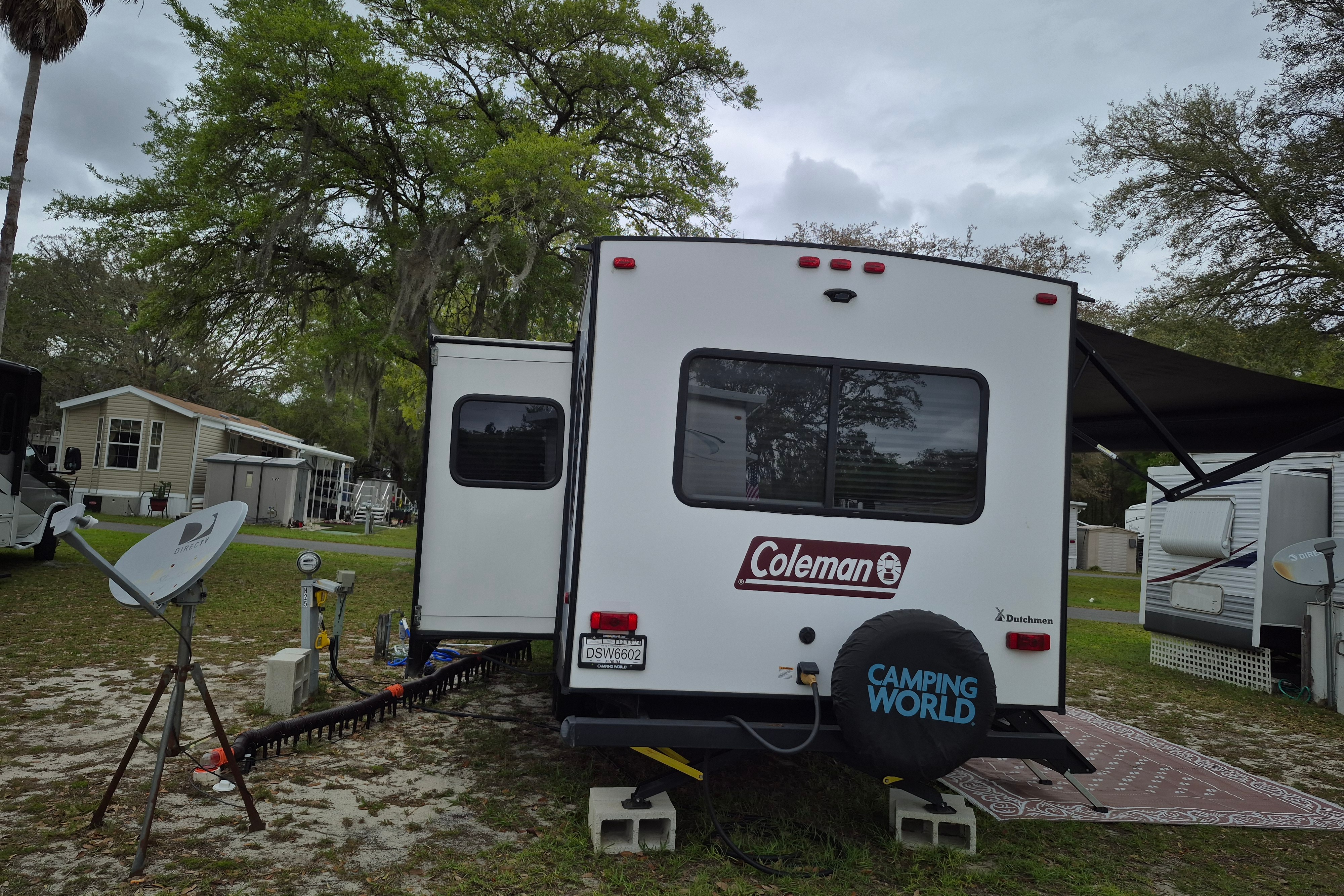 Kevin's Coleman Dutchmen Travel Trailer
