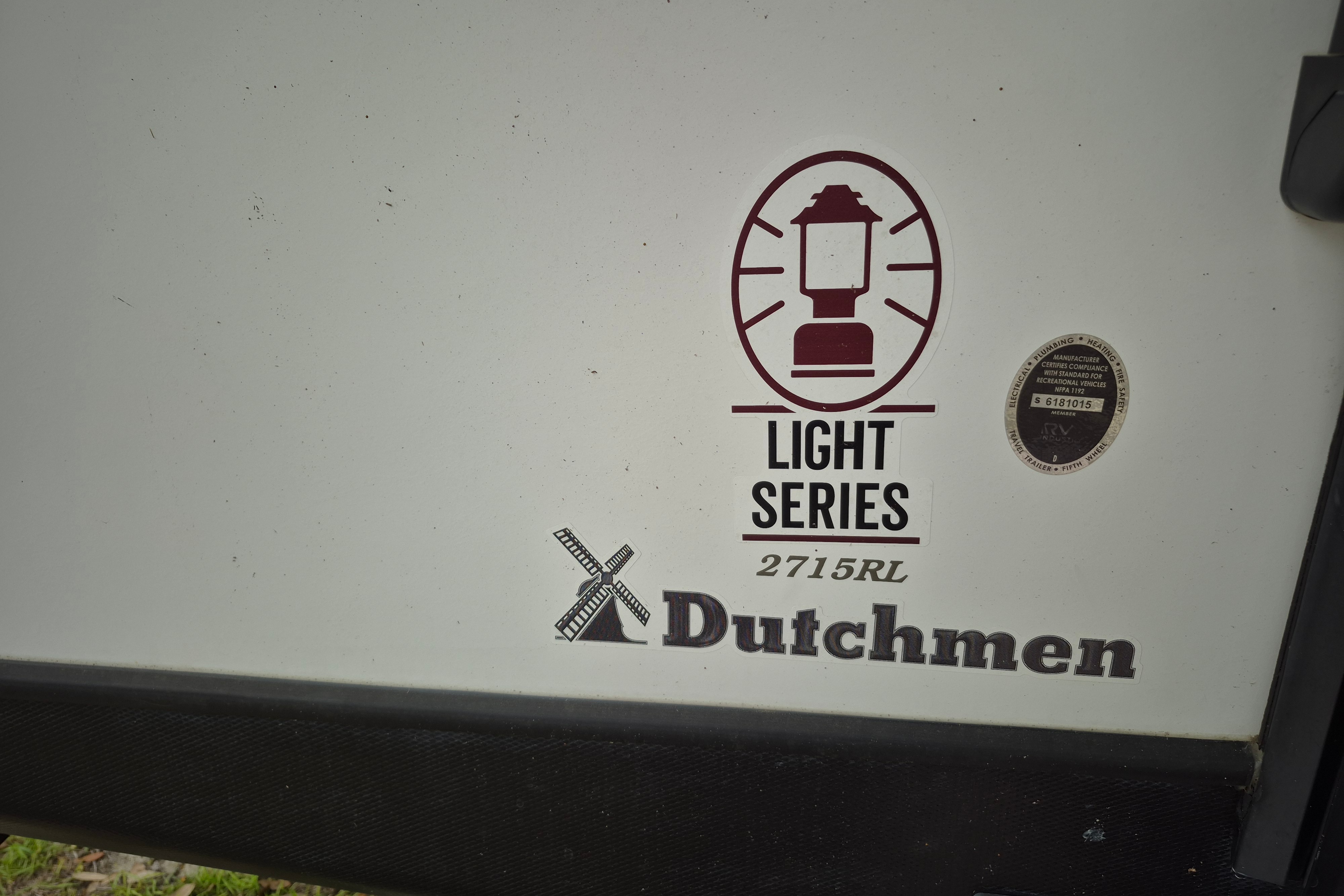 Kevin's Coleman Dutchmen Travel Trailer