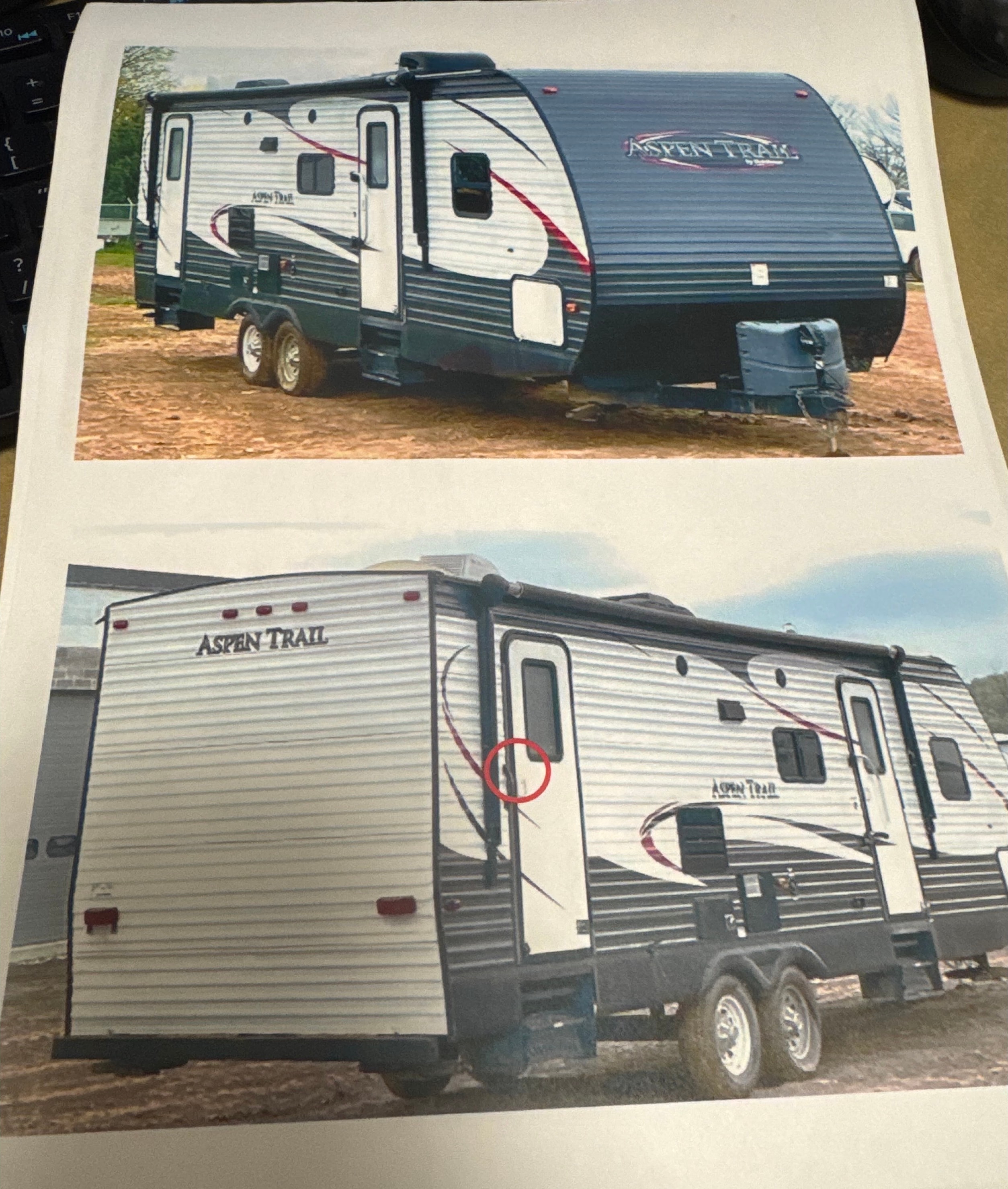 Family getaway Dutchmen Aspen trail Travel Trailer