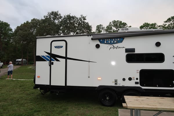 MEET BIGGIE OUR LARGE LUX RV, ASK ABOUT OUR ADDONS